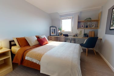 iQ Opal Court Student Halls, 60 Lancaster Road, City Centre, Leicester, LE1 7HA - Image 5